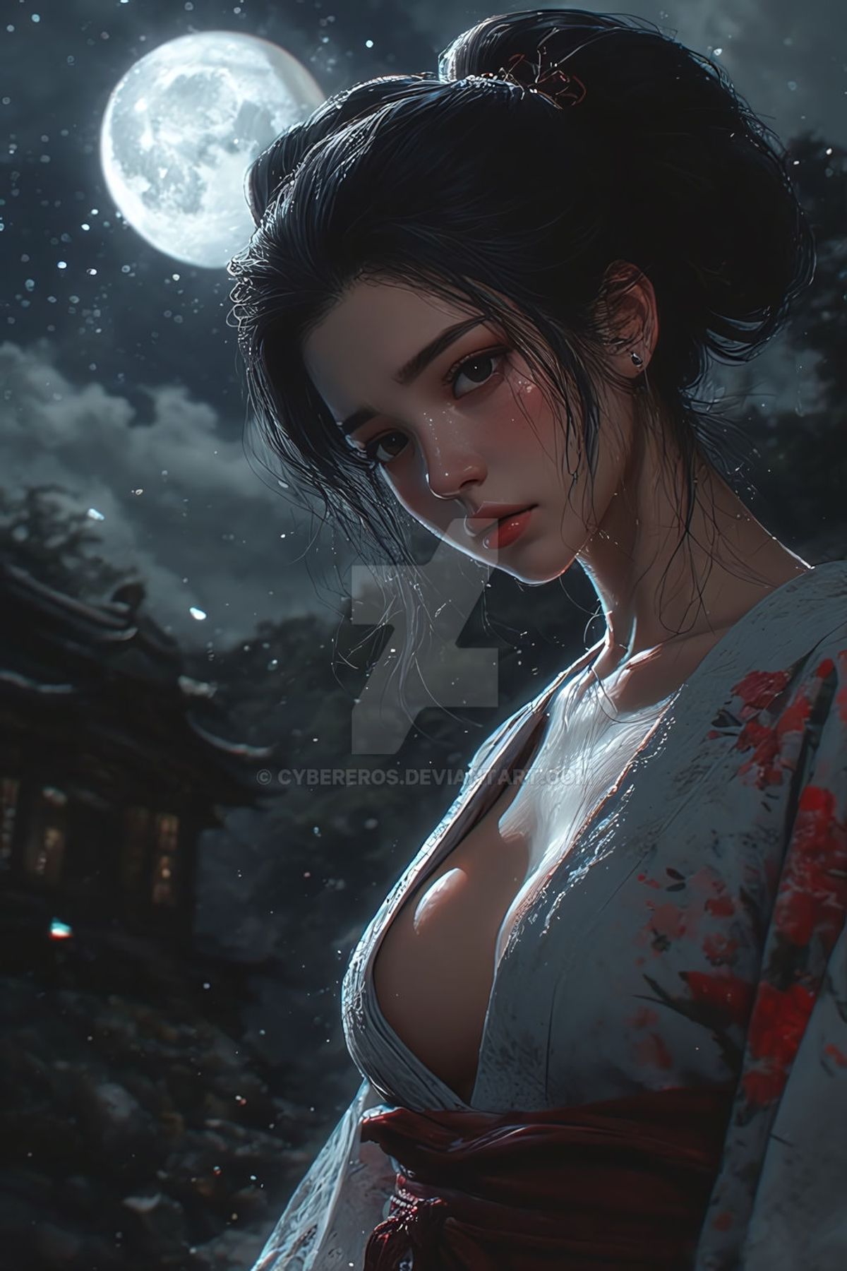 Digital Art Download – The Geisha