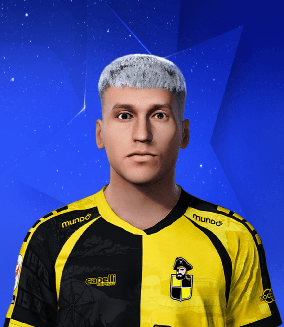 Alejandro Azocar - PES 2021 PC by HD FACEMAKER