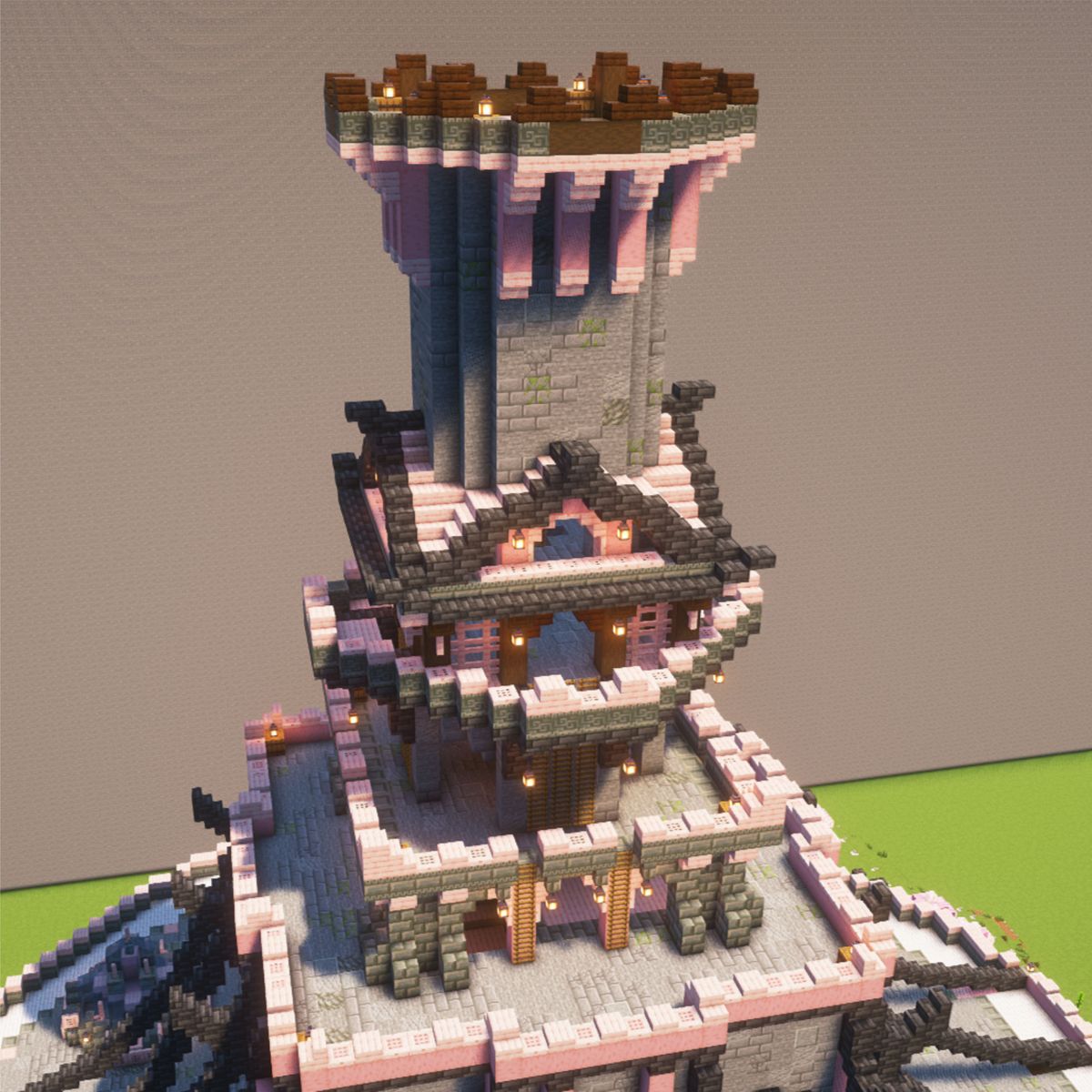 Cherry Blossom Castle - Buymeacoffee