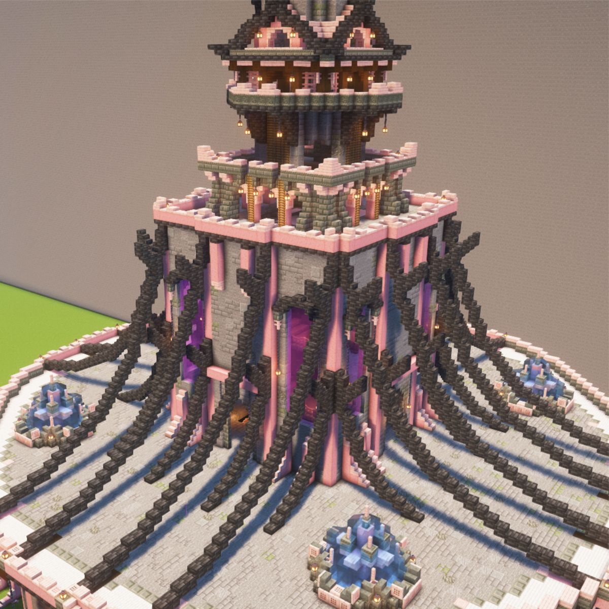 Cherry Blossom Castle - Buymeacoffee