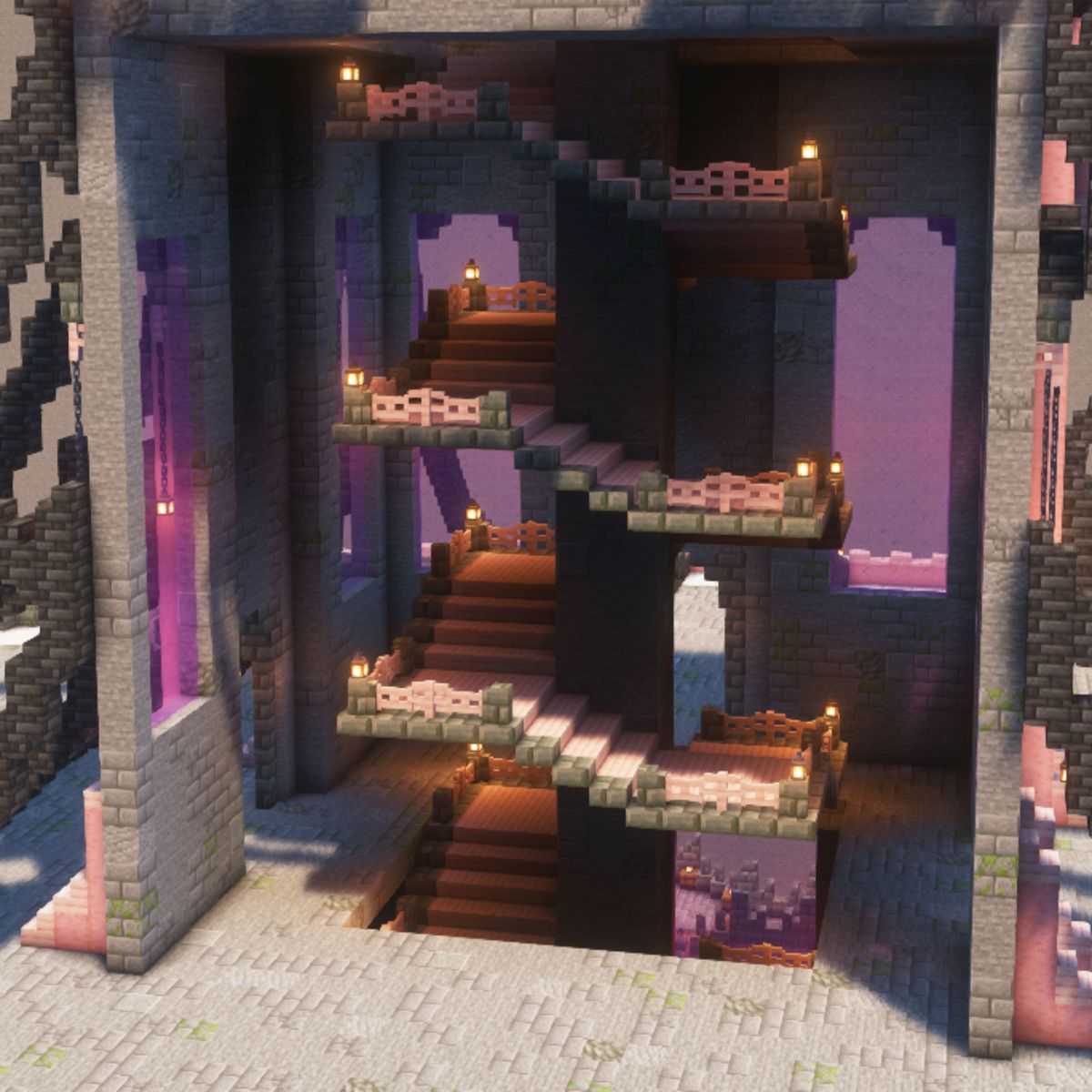 Cherry Blossom Castle - Buymeacoffee