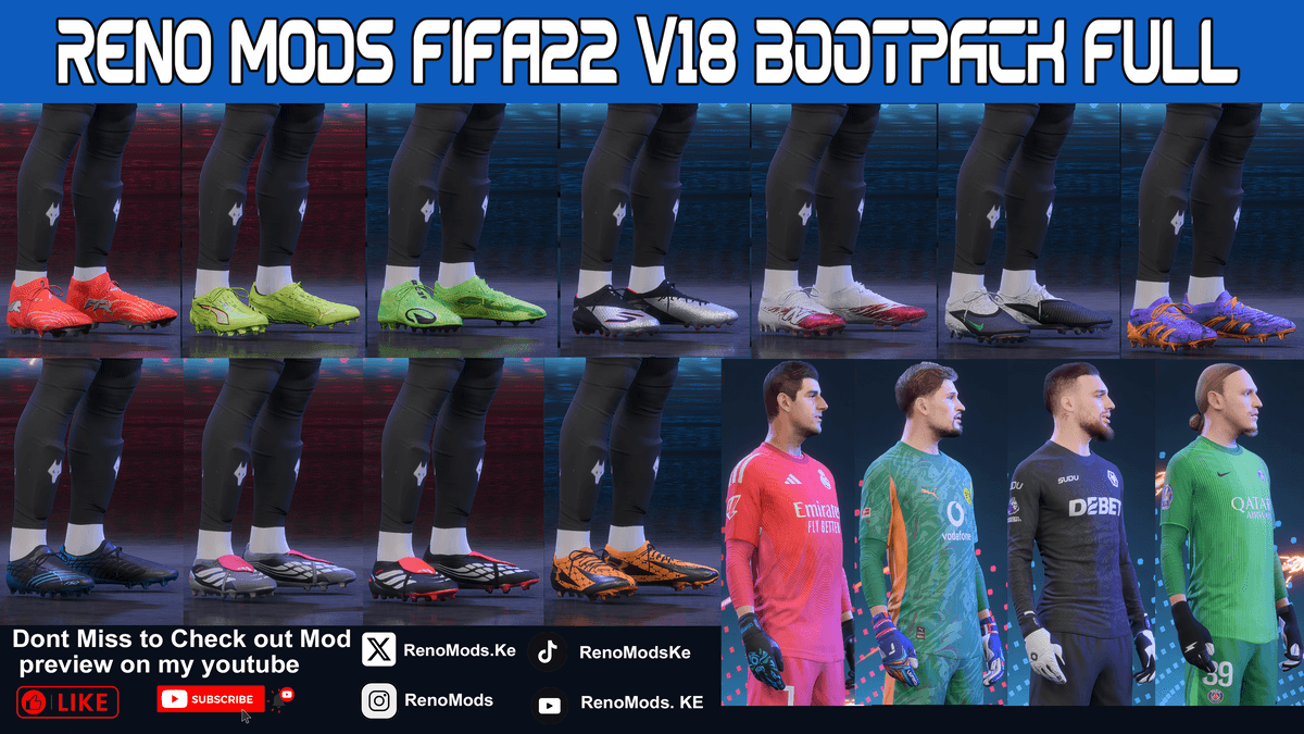 FIFA22 NEW SEASON MEGABOOTPACK V18 FULL