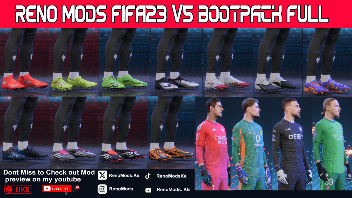 FIFA23 BOOTPACK V5 FULL