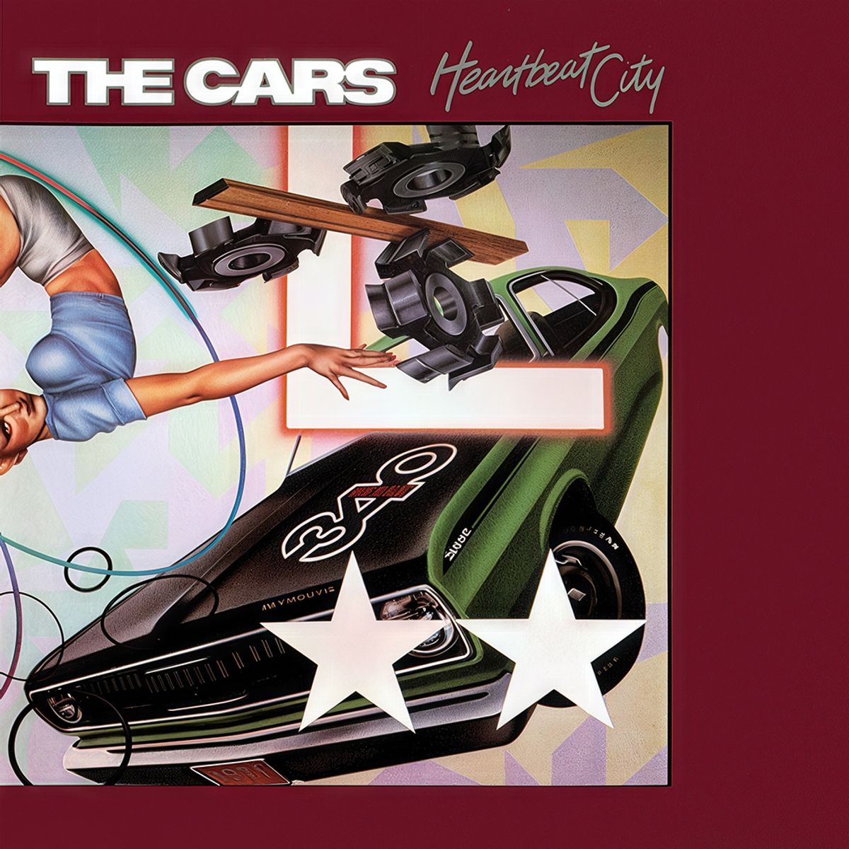 The Cars - Magic (Isolated)