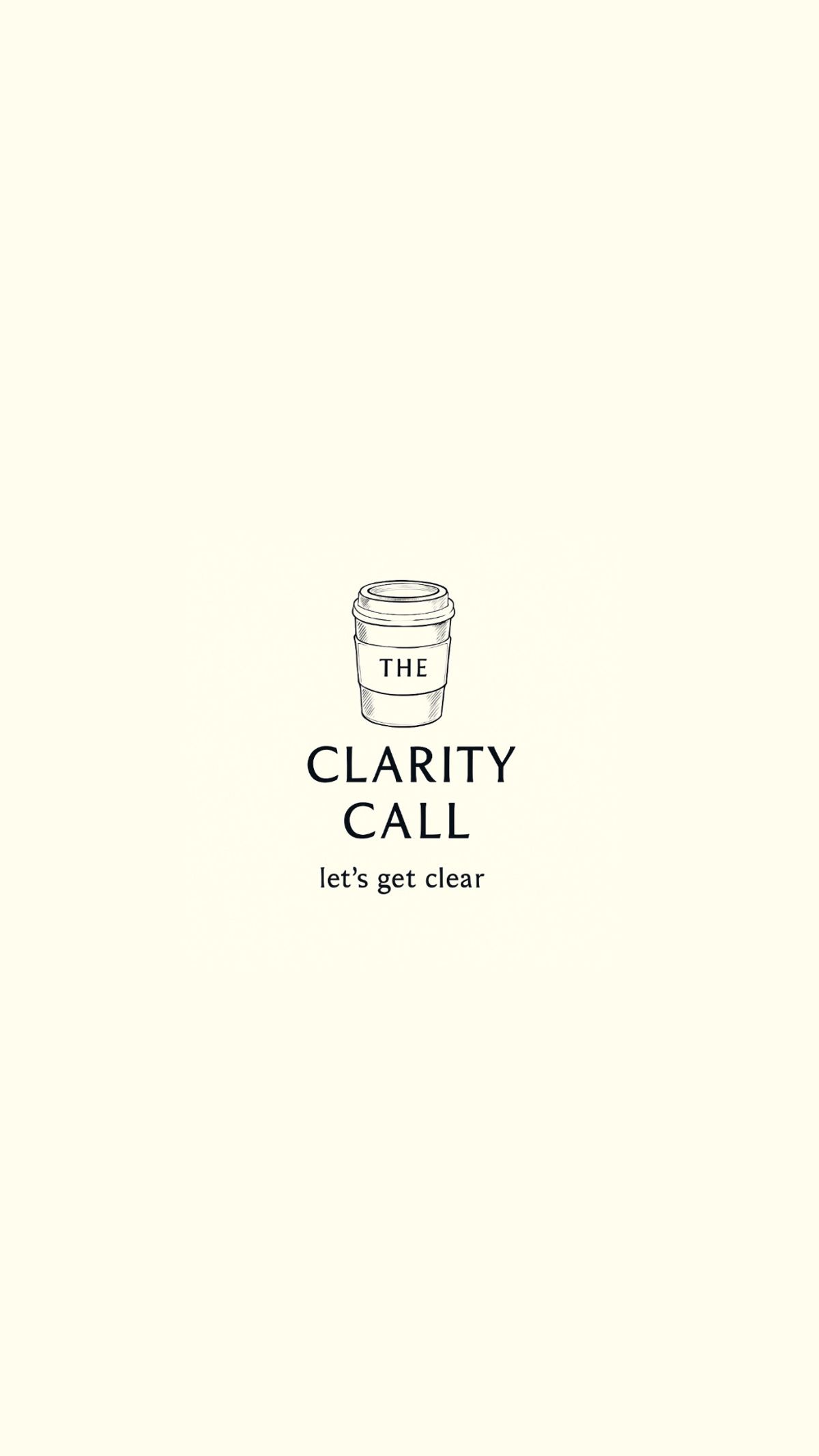 ☕ Clarity Call