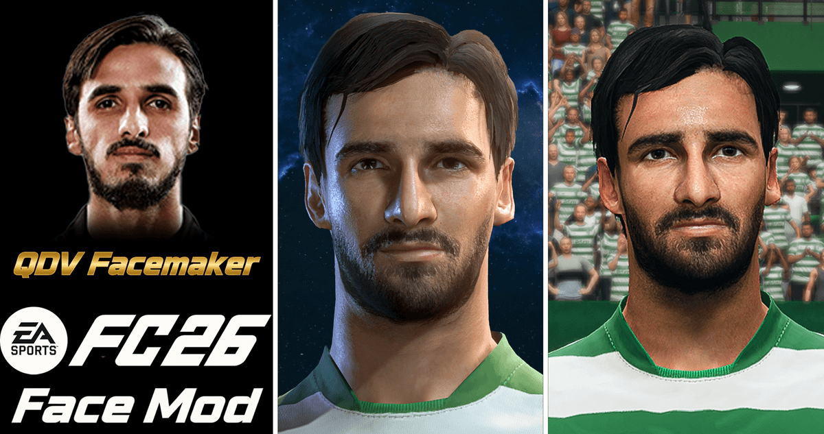 [CLASSIC] Bryan Ruiz Face Mod - [FC 24/25/26]