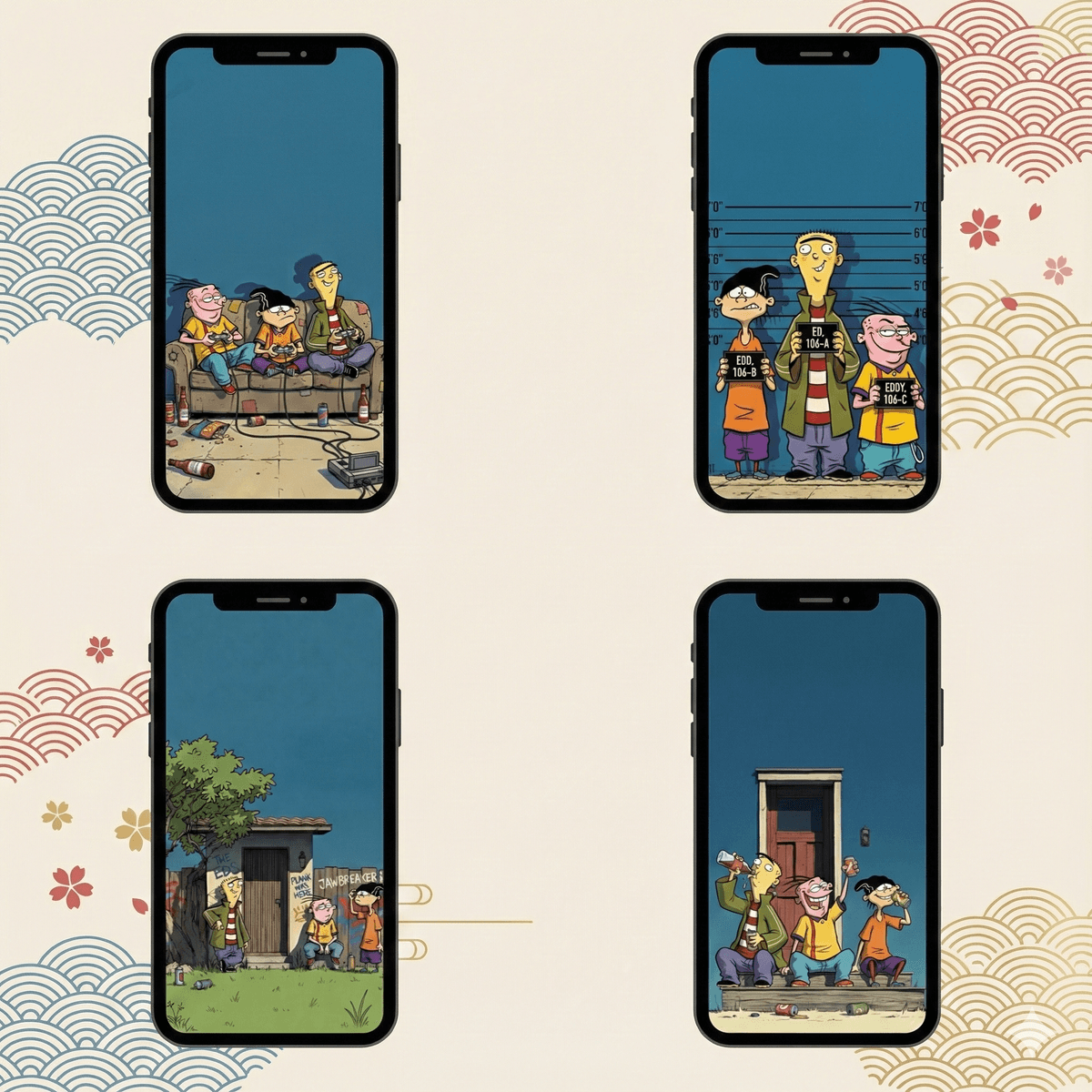 Ed, Edd n Eddy 4K HD wallpapers