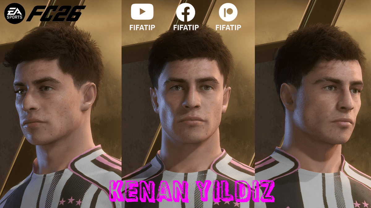 enan Yildiz FC26 facemod by FIFATIP Version 2