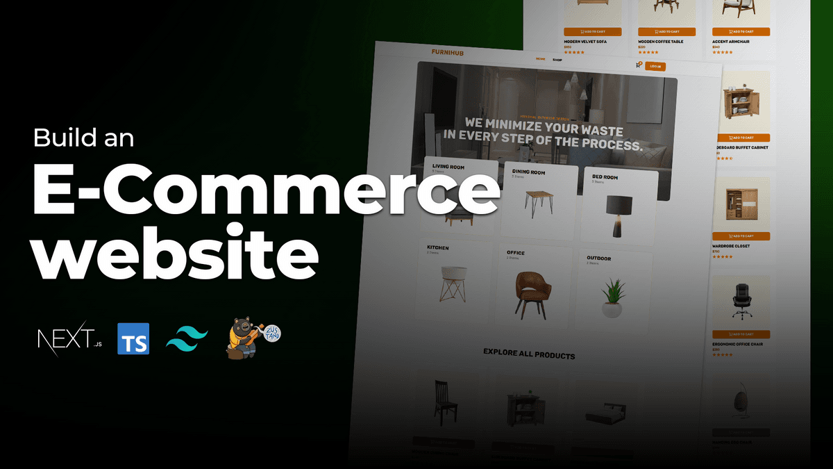 FurniHub E-Commerce website
