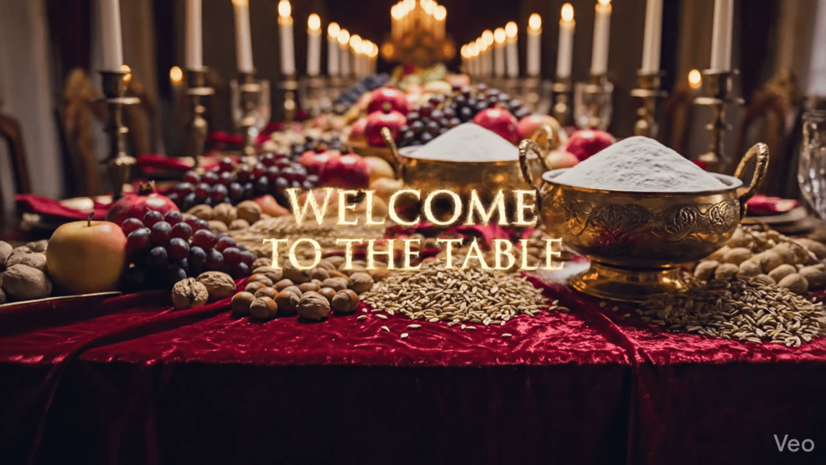 Welcome To The Table (Mp3) FREE