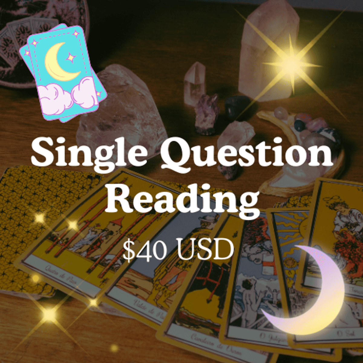 Single Question Reading - $40 USD