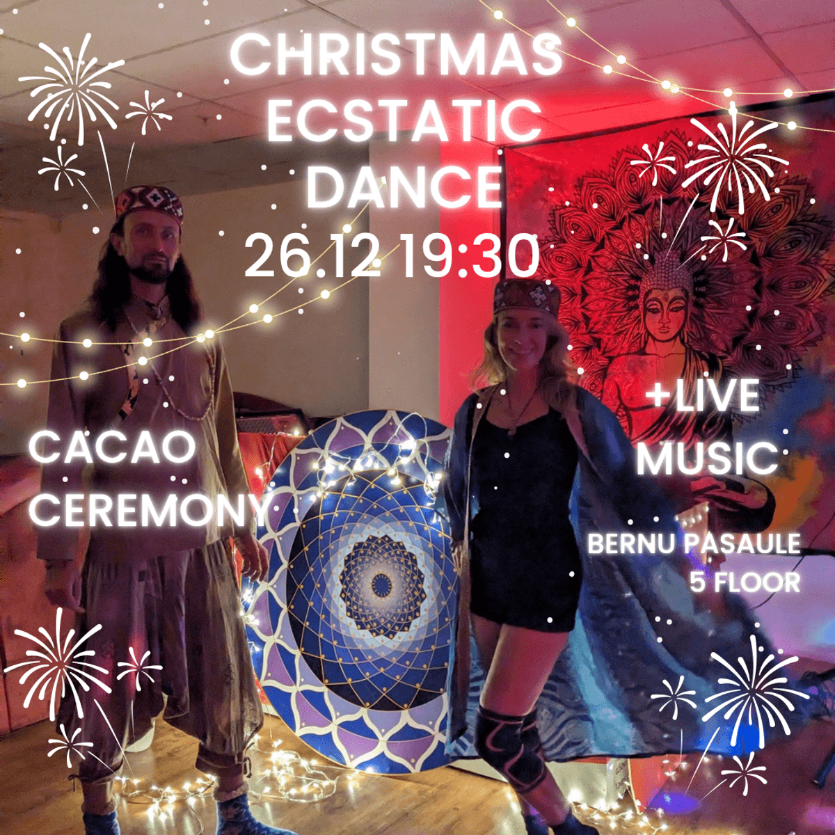Ecstatic Dance Riga  tickets