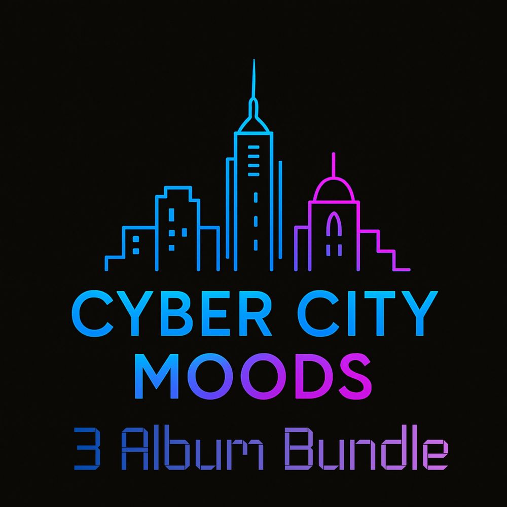 Cyber City Moods - 3 Album Bundle (Choose Any 3) - Personal Use