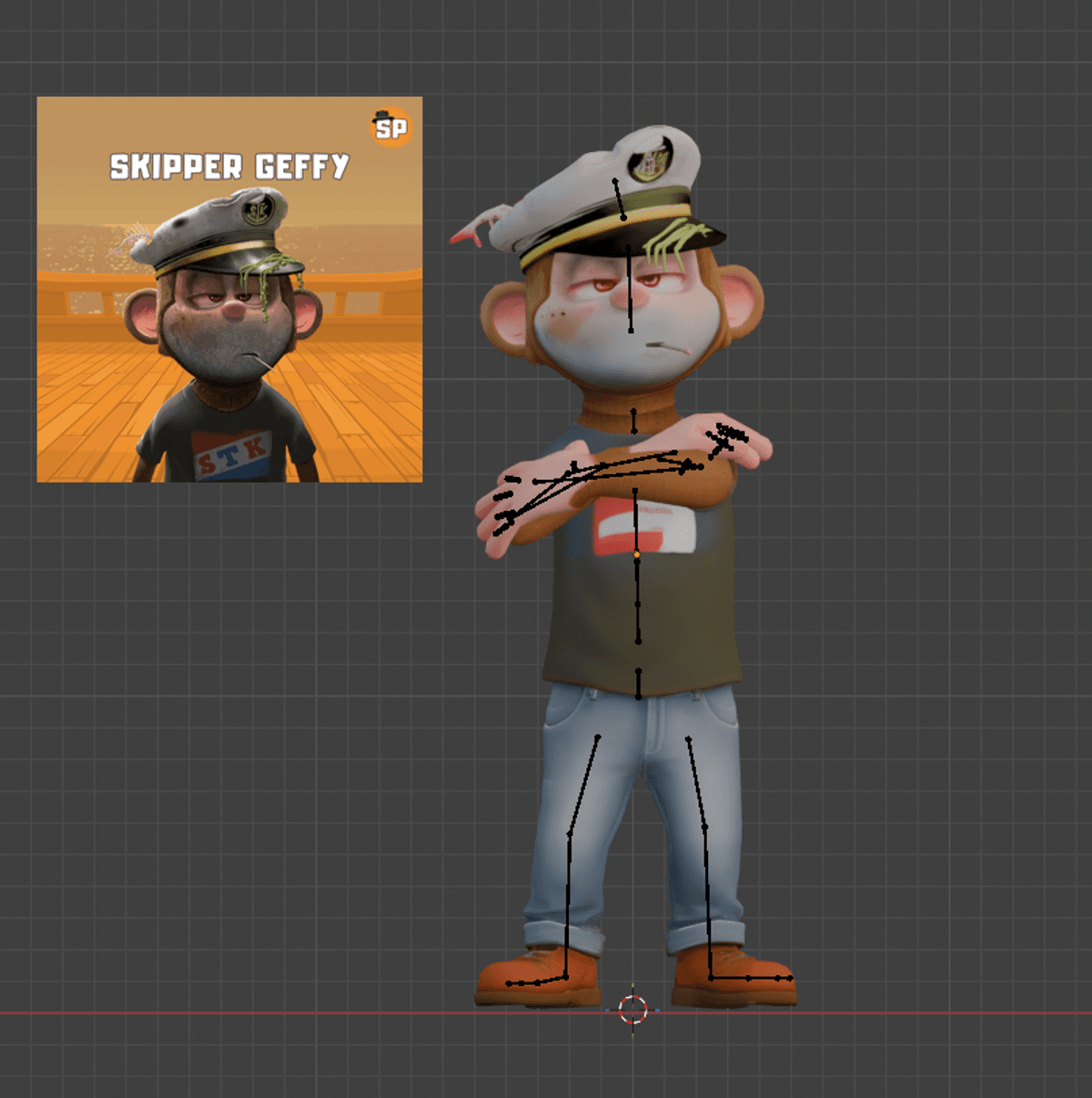 NFT to 3D Avatar