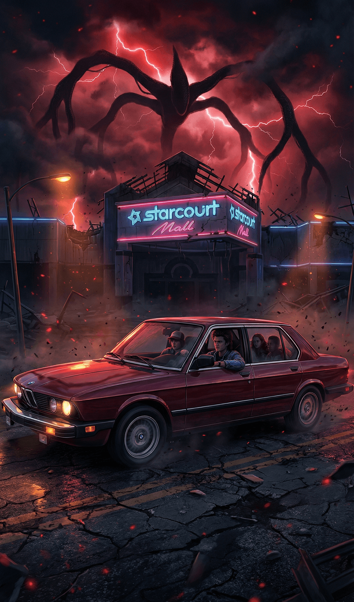 Stranger Things _ mobile