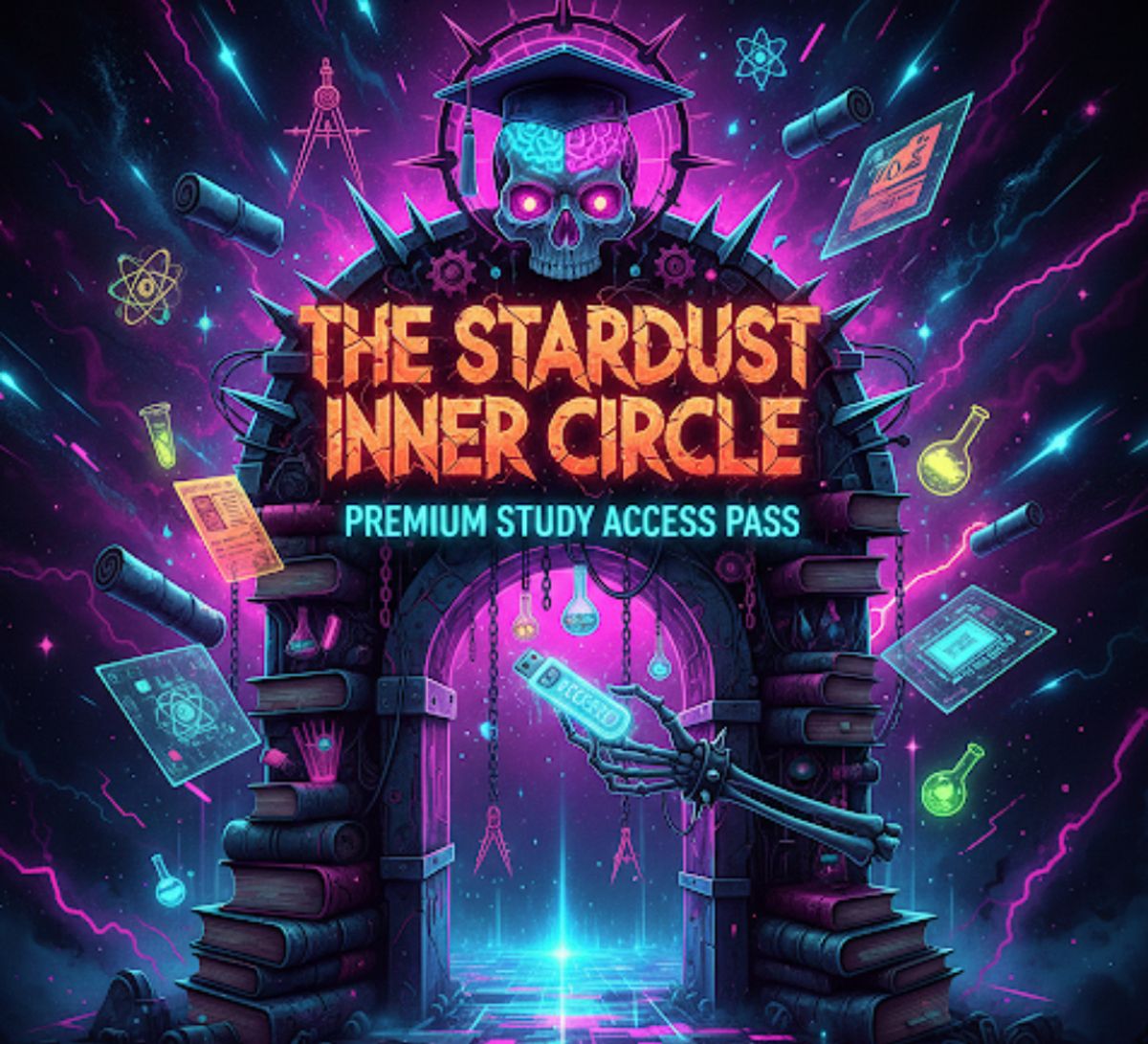 The Stardust Inner Circle – Premium Study Access Pass