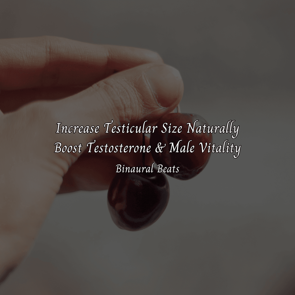 Increase Testicular Size Naturally | Boost Testosterone & Male Vitality