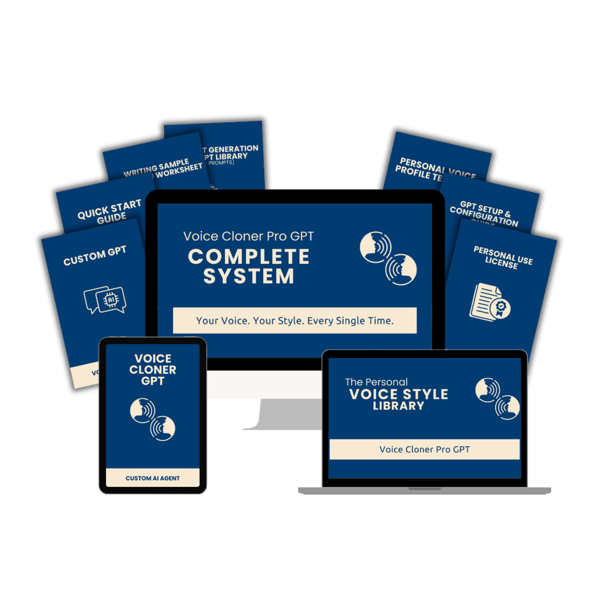 Voice Cloner Pro GPT - Funnel Bundle
