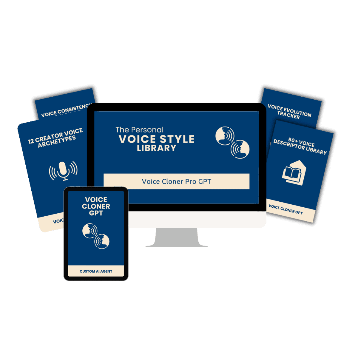 Voice Cloner Pro GPT - Funnel Bundle