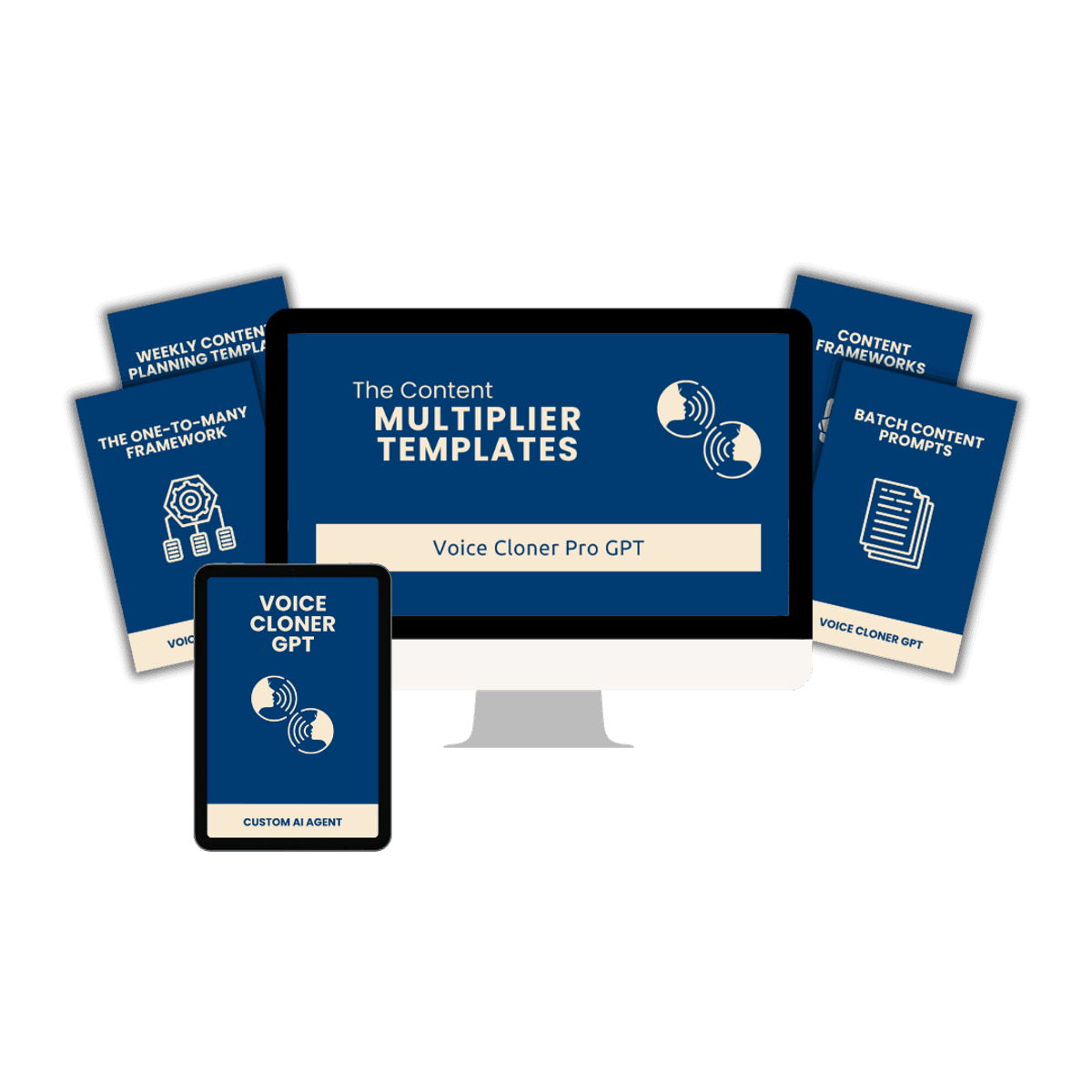 Voice Cloner Pro GPT - Funnel Bundle
