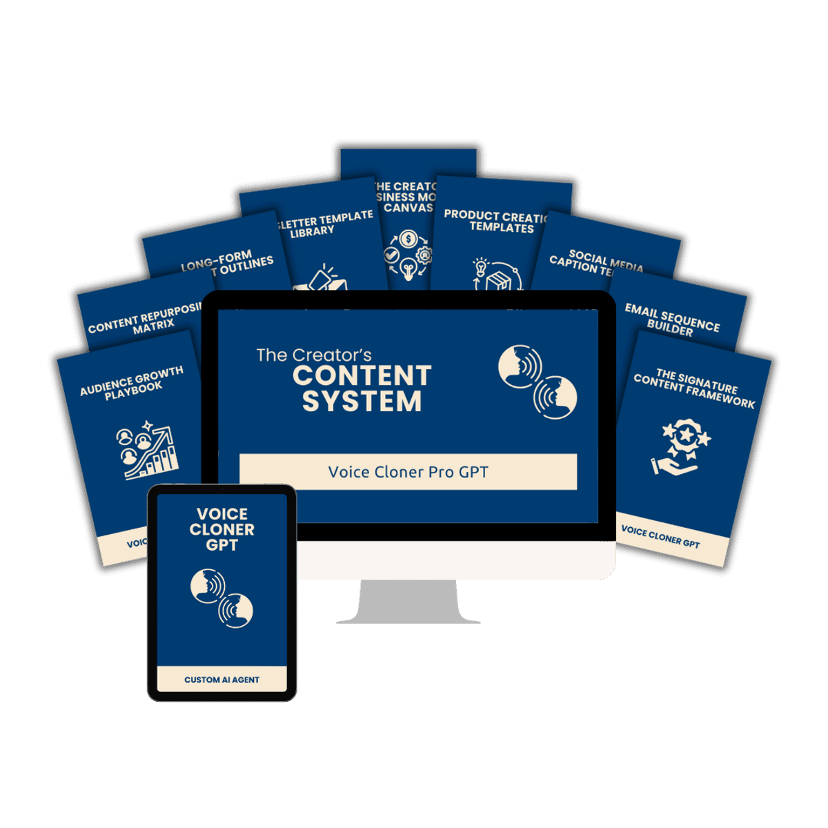Voice Cloner Pro GPT - Funnel Bundle