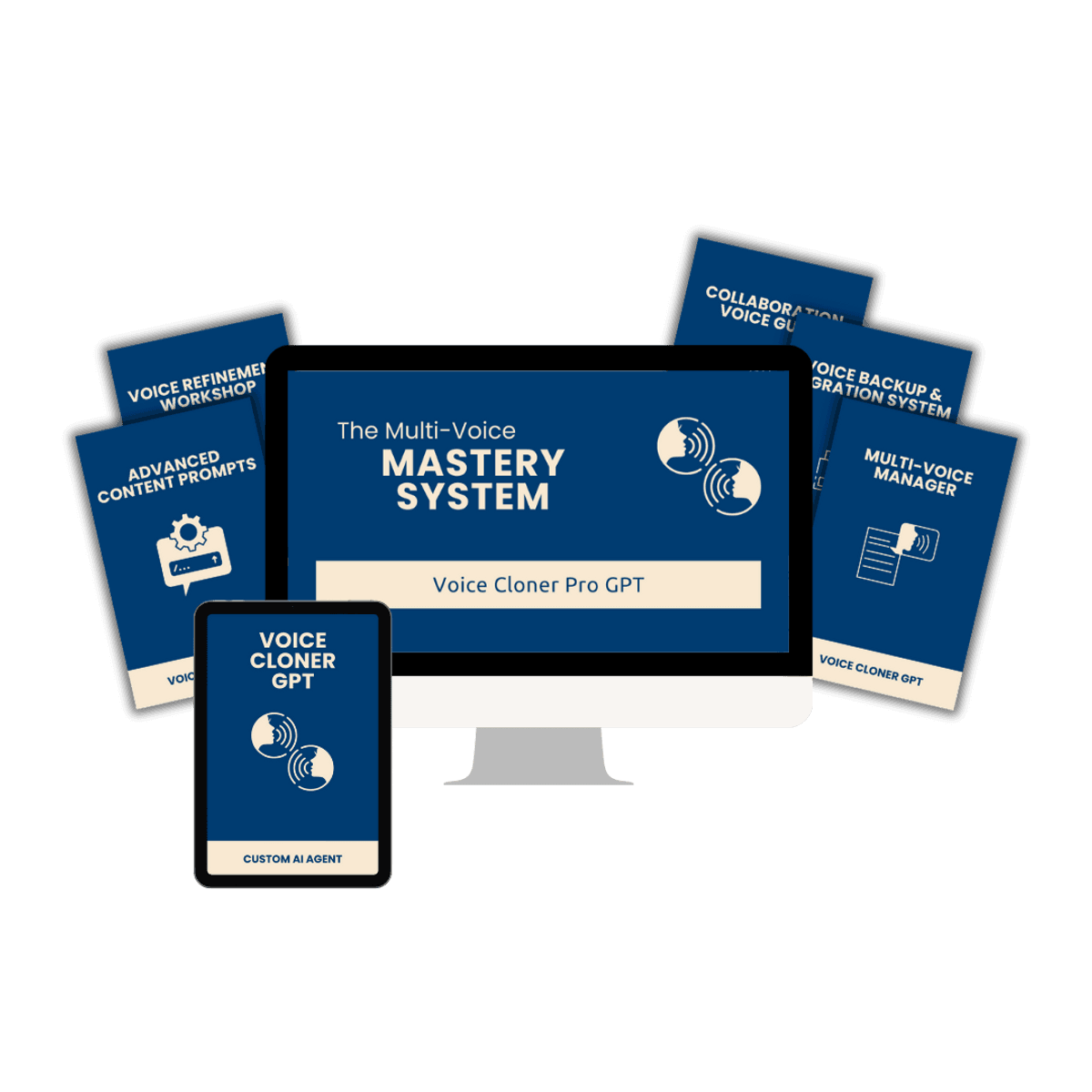 Voice Cloner Pro GPT - Funnel Bundle