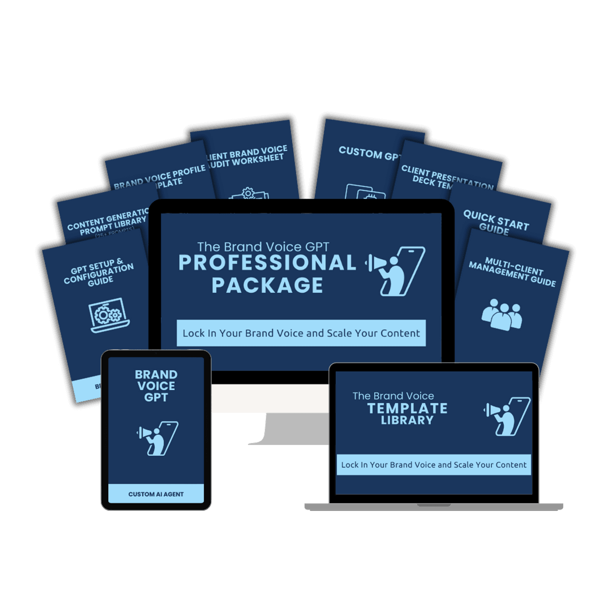 Brand Voice GPT - Funnel Bundle