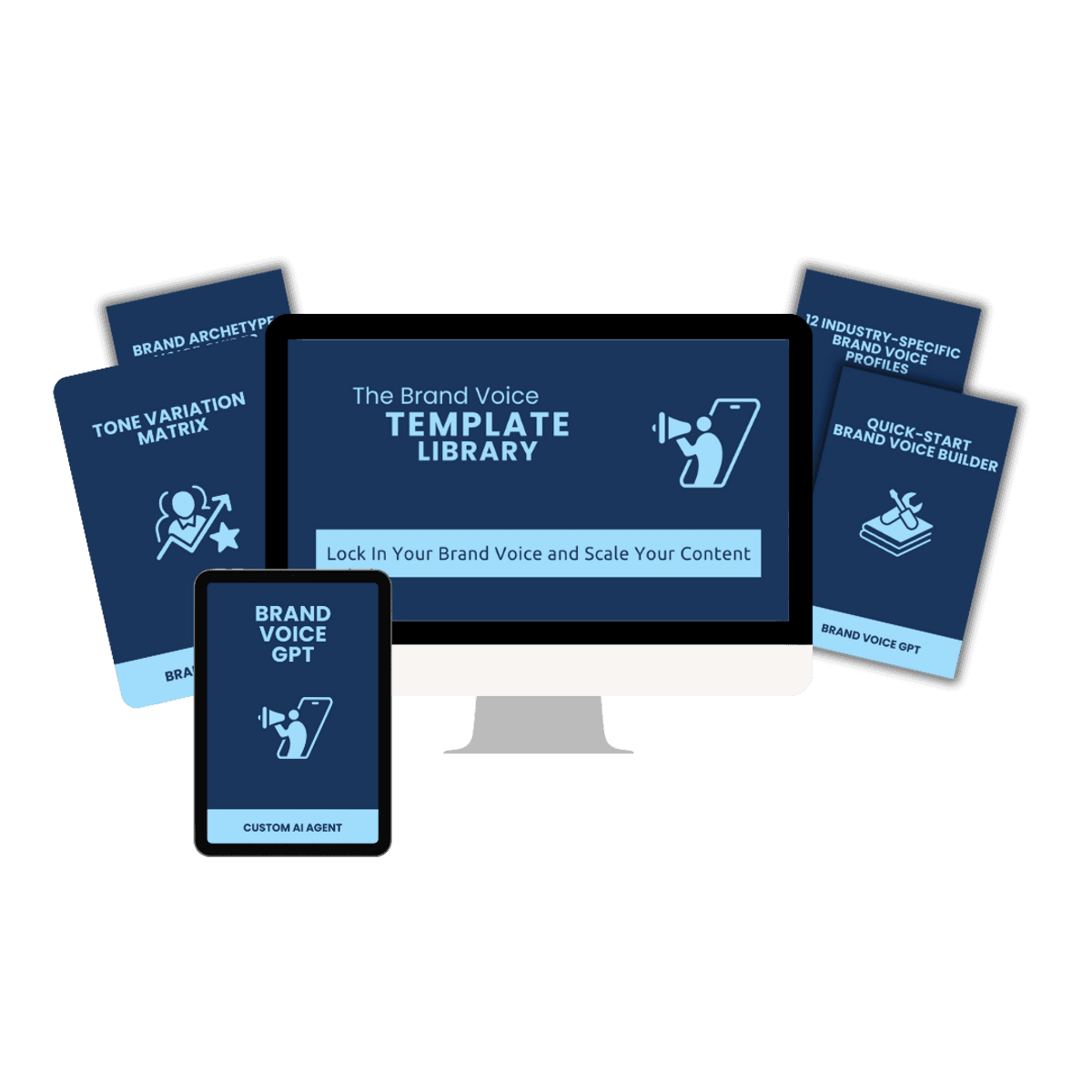 Brand Voice GPT - Funnel Bundle