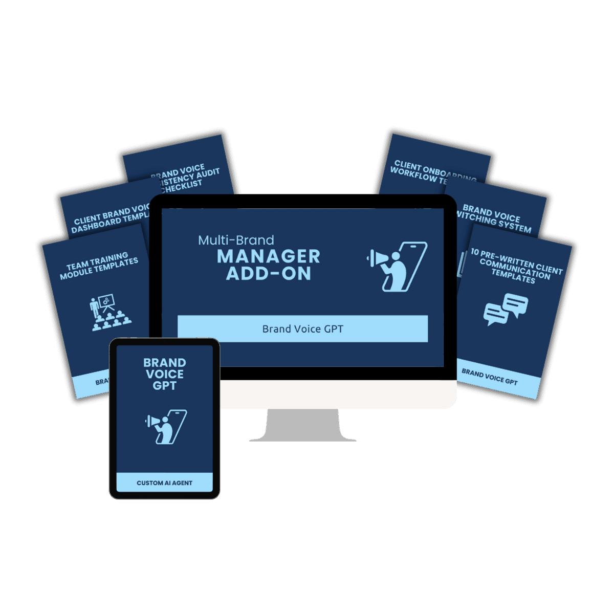 Brand Voice GPT - Funnel Bundle