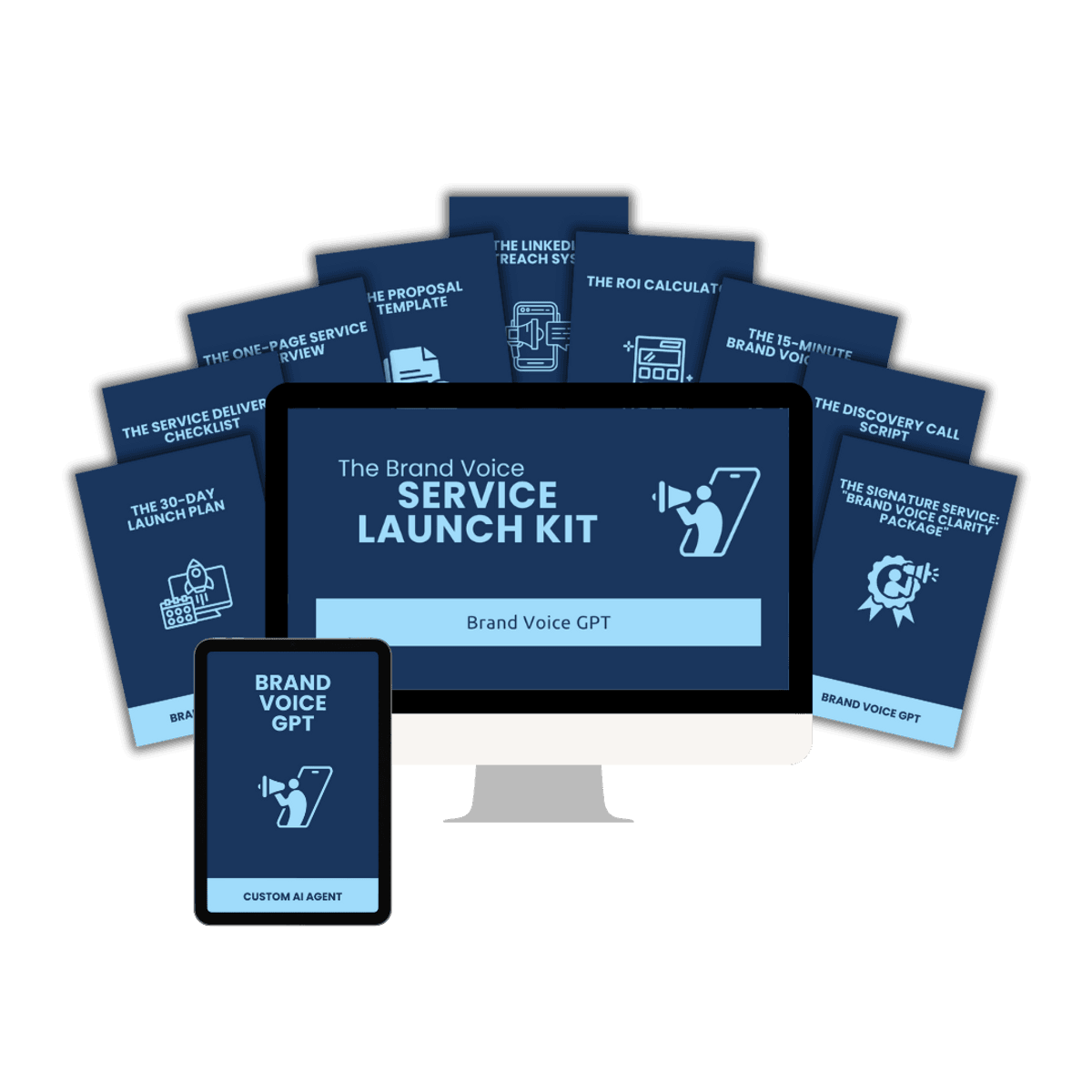 Brand Voice GPT - Funnel Bundle