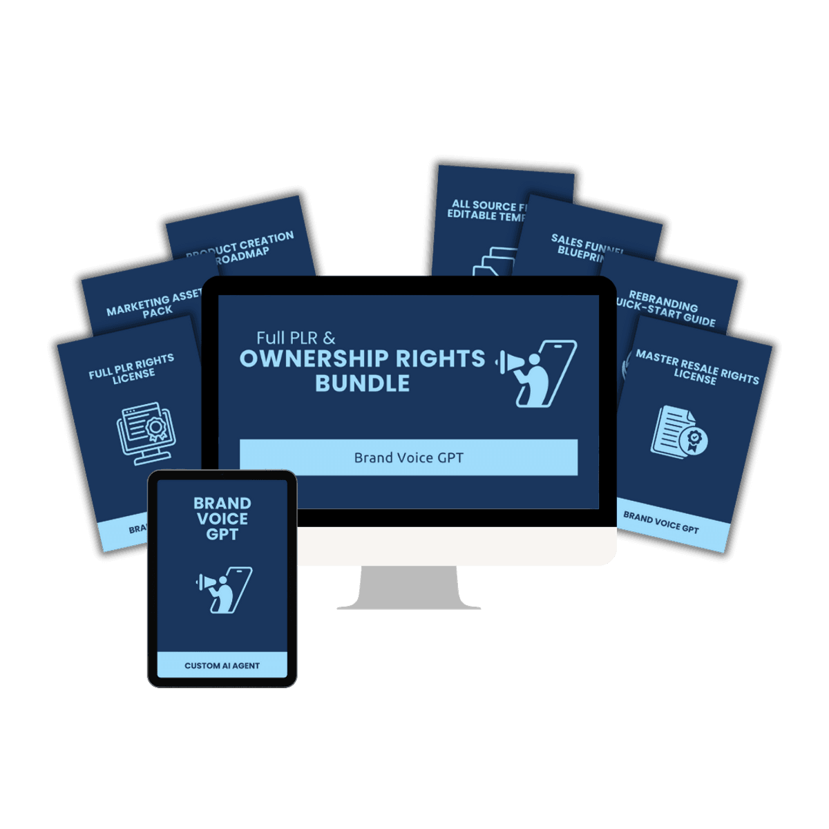 Brand Voice GPT - Funnel Bundle