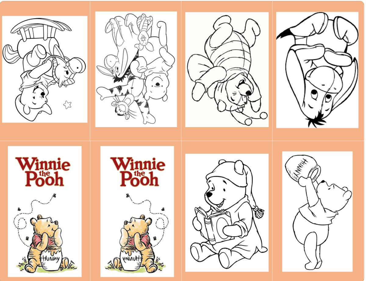 Coloring Books Imprimibles🌟 12 archivos Formato PDF