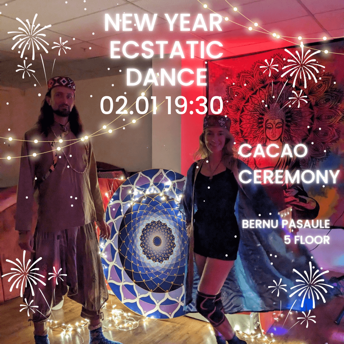 Ecstatic Dance Riga  tickets