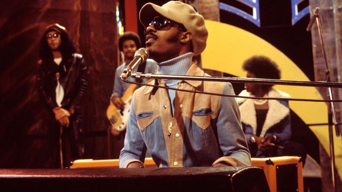 Stevie Wonder - Boogie on Reggae Woman
