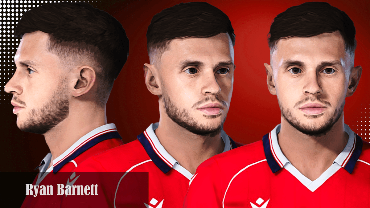 Ryan Barnett PES 2021