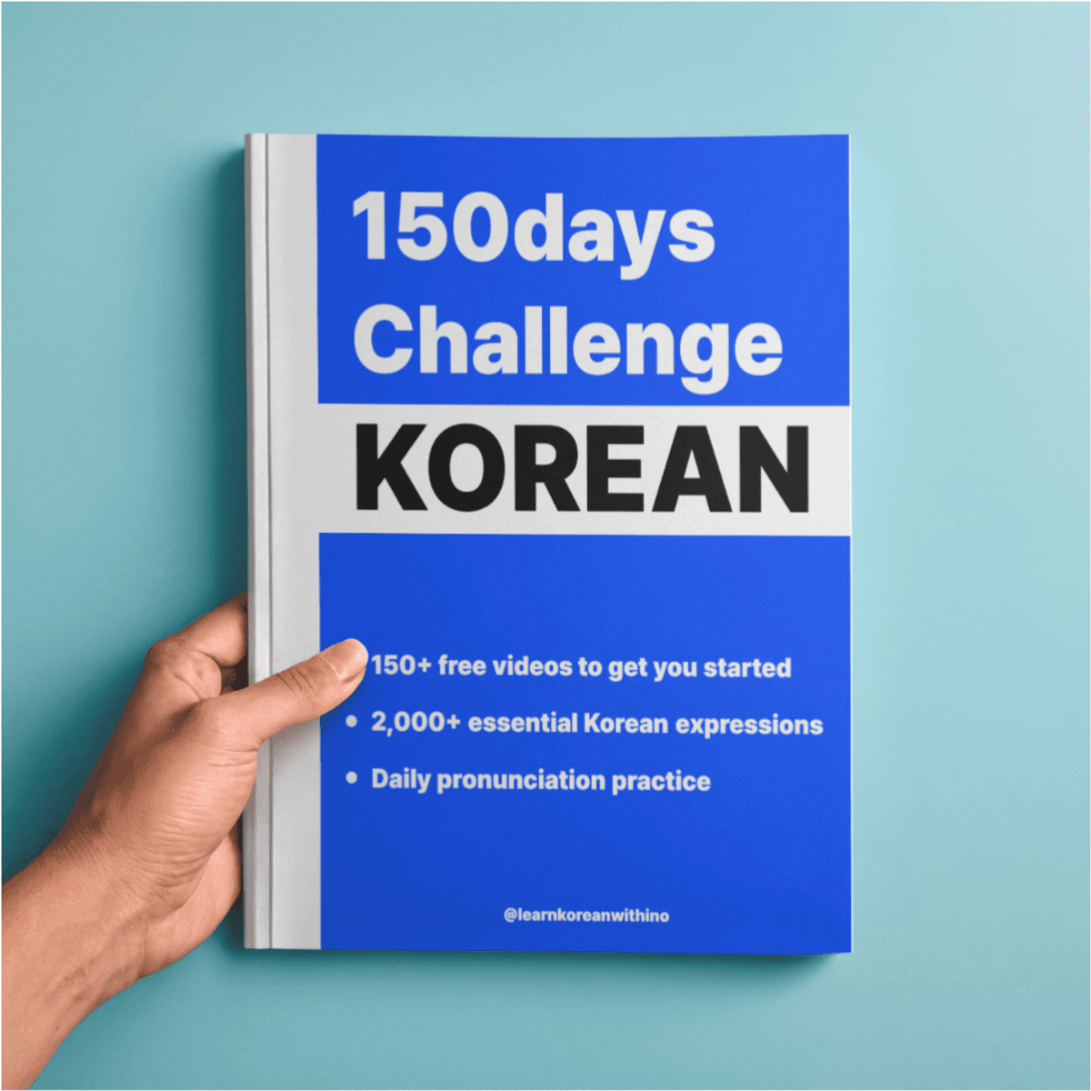 🔥150 Days Korean Challenge!