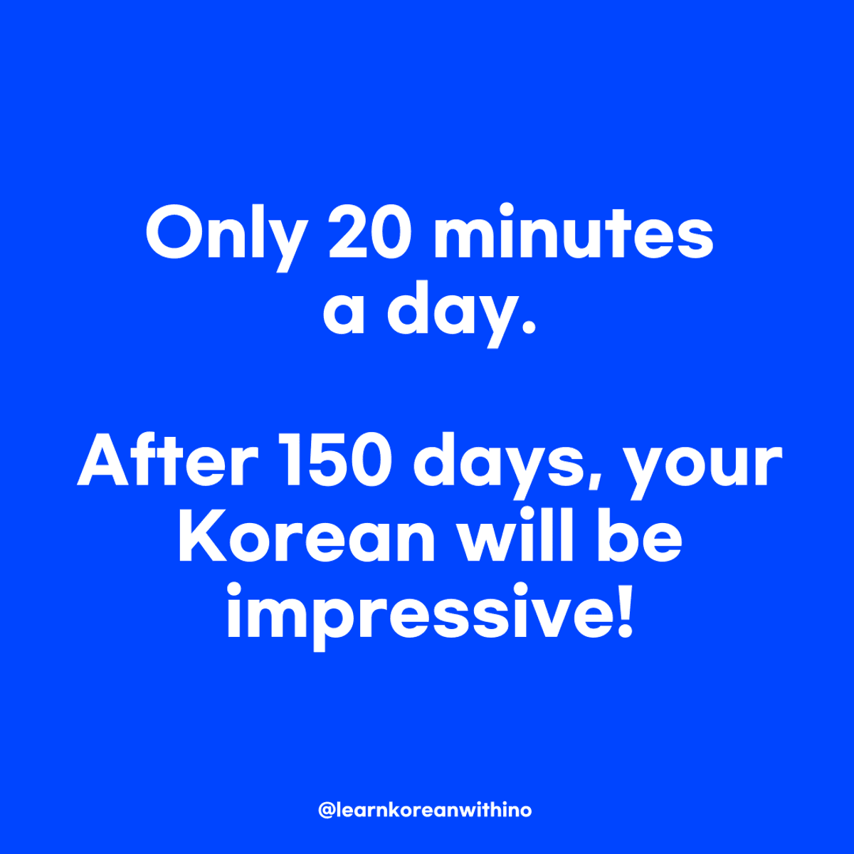 🔥150 Days Korean Challenge!