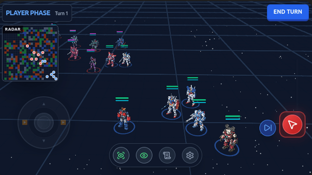 SLG template like SRW (with further updates)