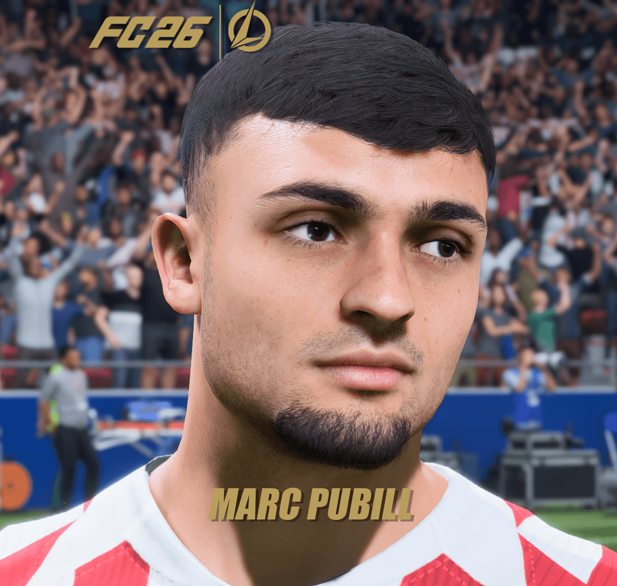 New Face Marc Pubill FC25/FC26
