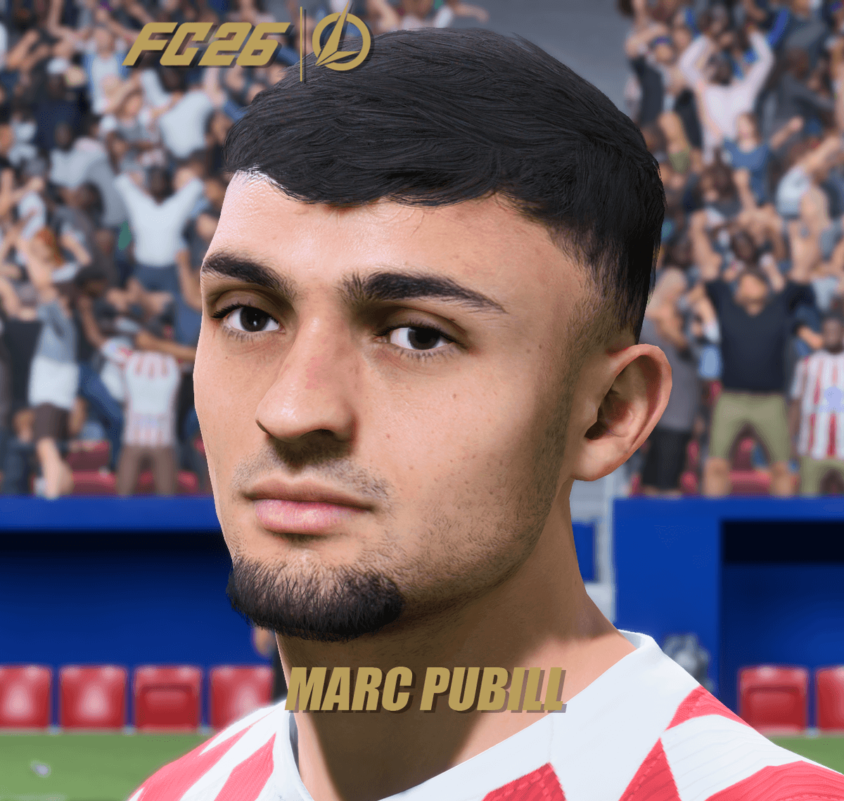 New Face Marc Pubill FC25/FC26