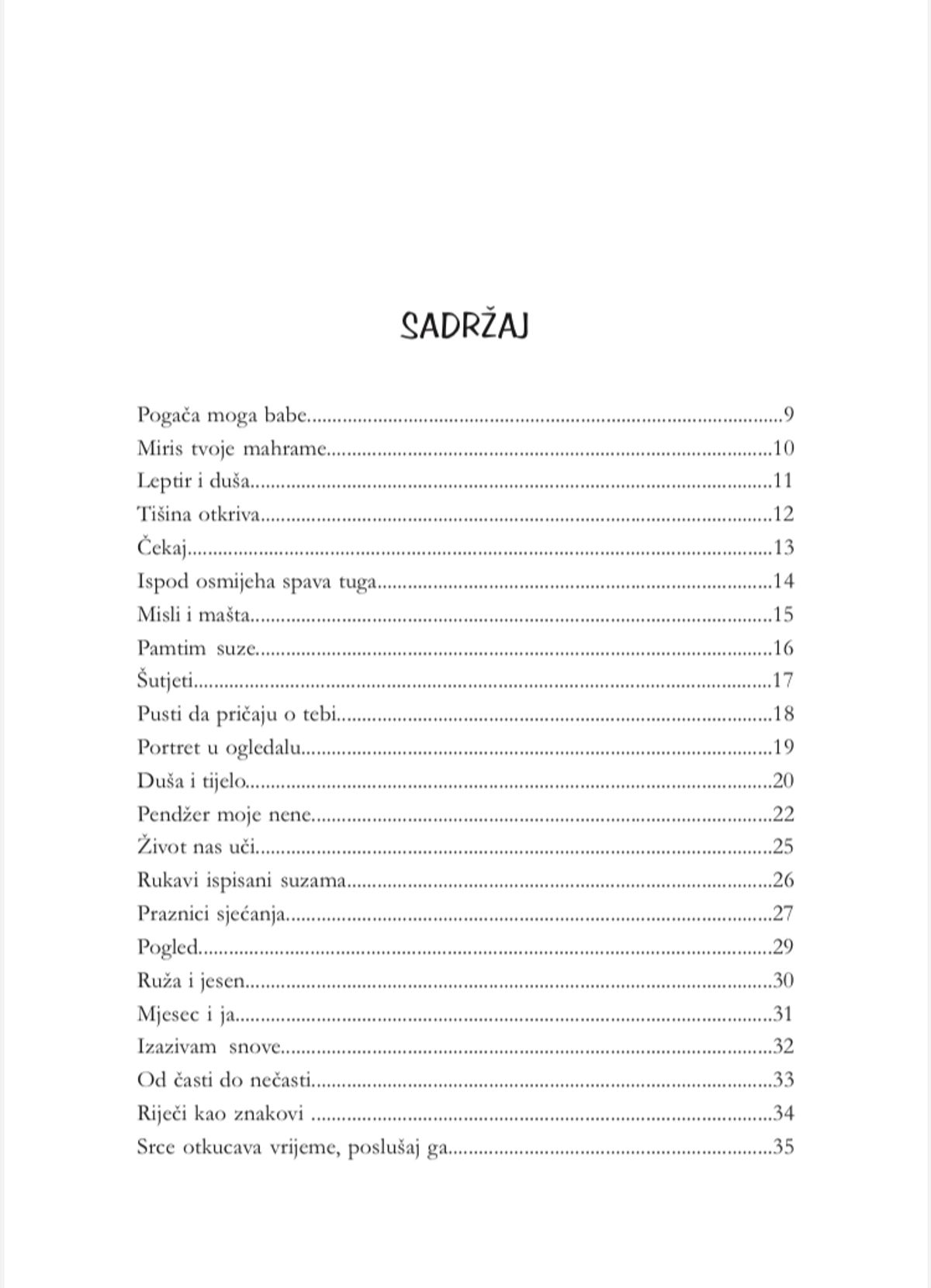 Tražeći sreću