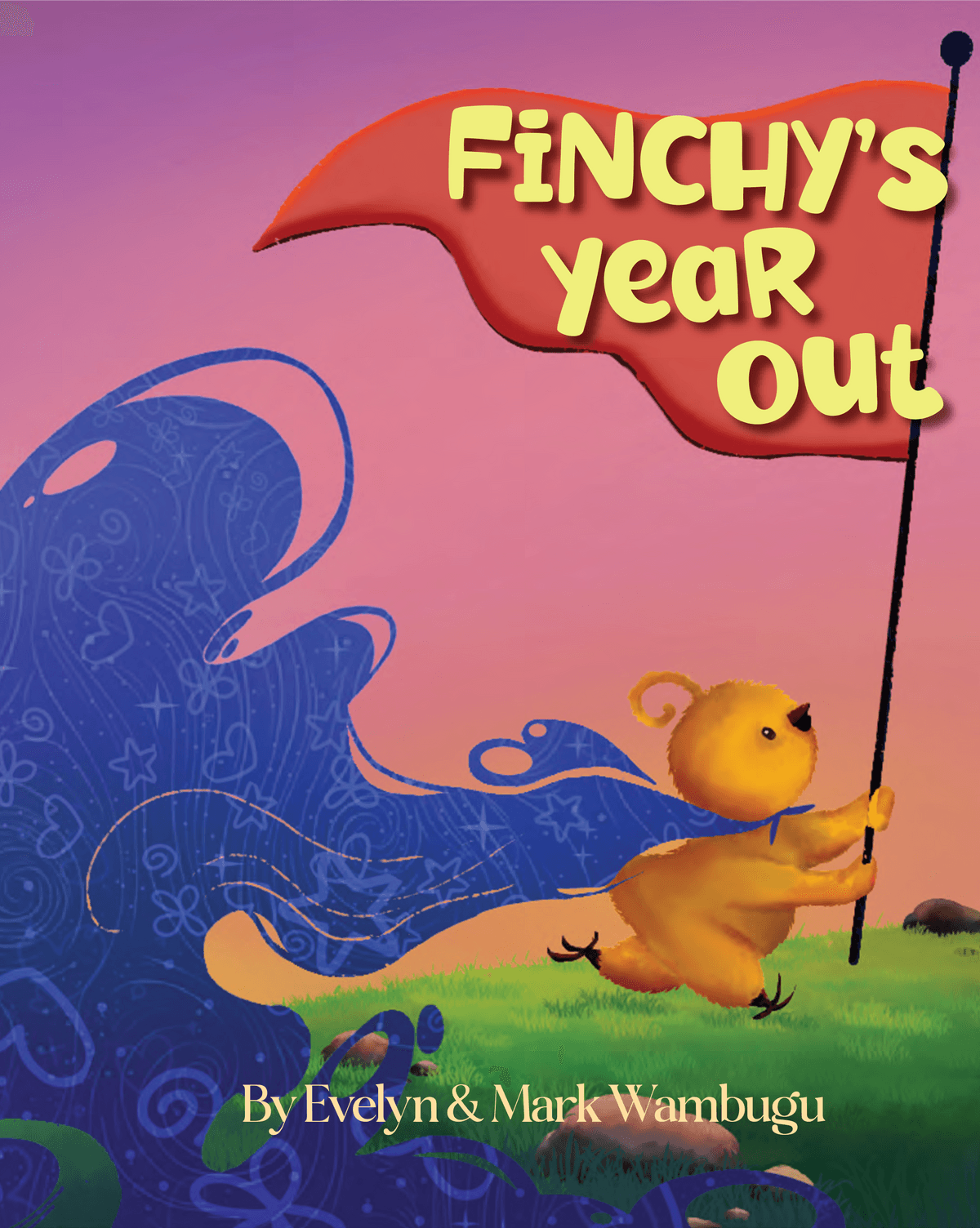 Finchy's Year Out – A Digital Storybook
