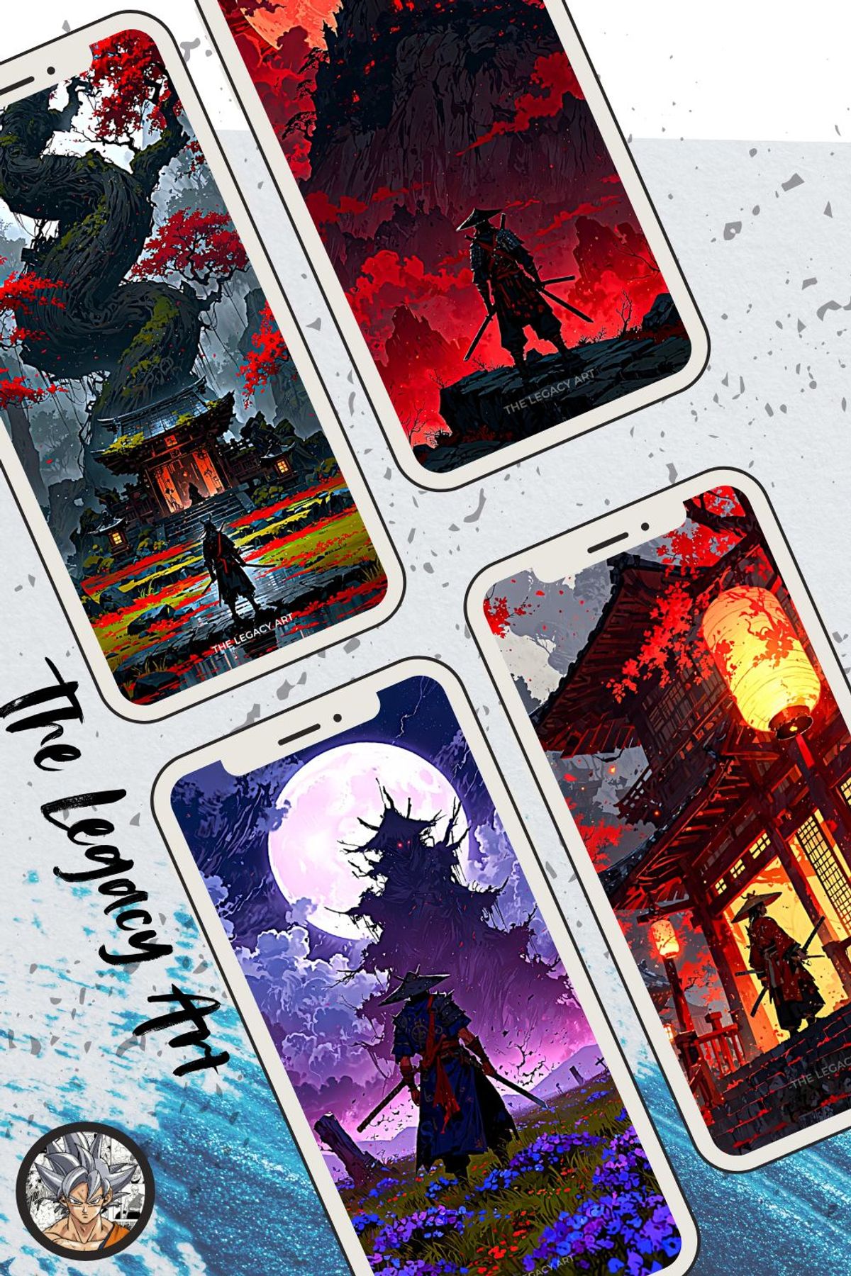 SAMURAI WARRIOR 🏯🏮🌸...