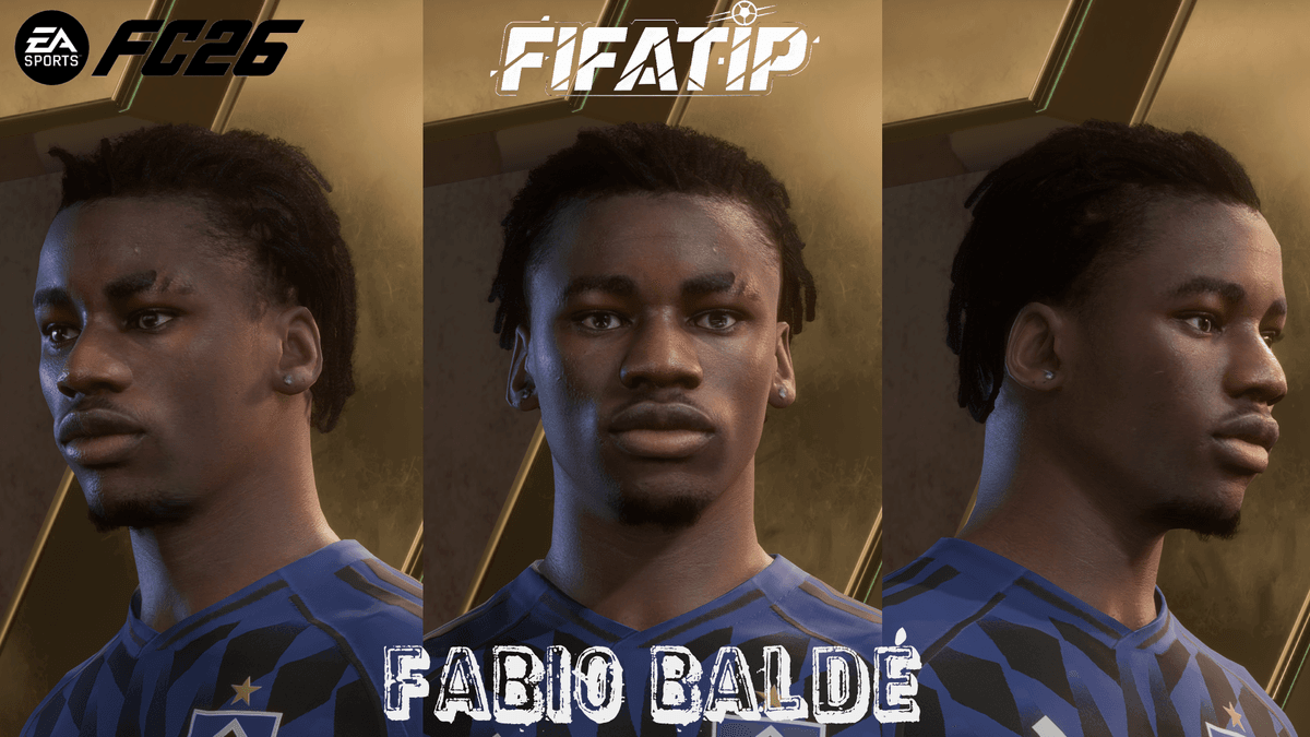Fabio Baldé FC26 Facemod by FIFATIP