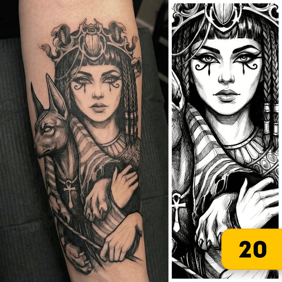 Tattoo sketch №20