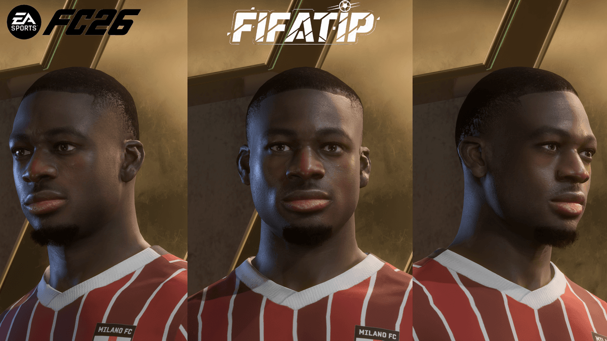 [FREE] Youssouf Fofana – FC26 Facemod by FIFATIP