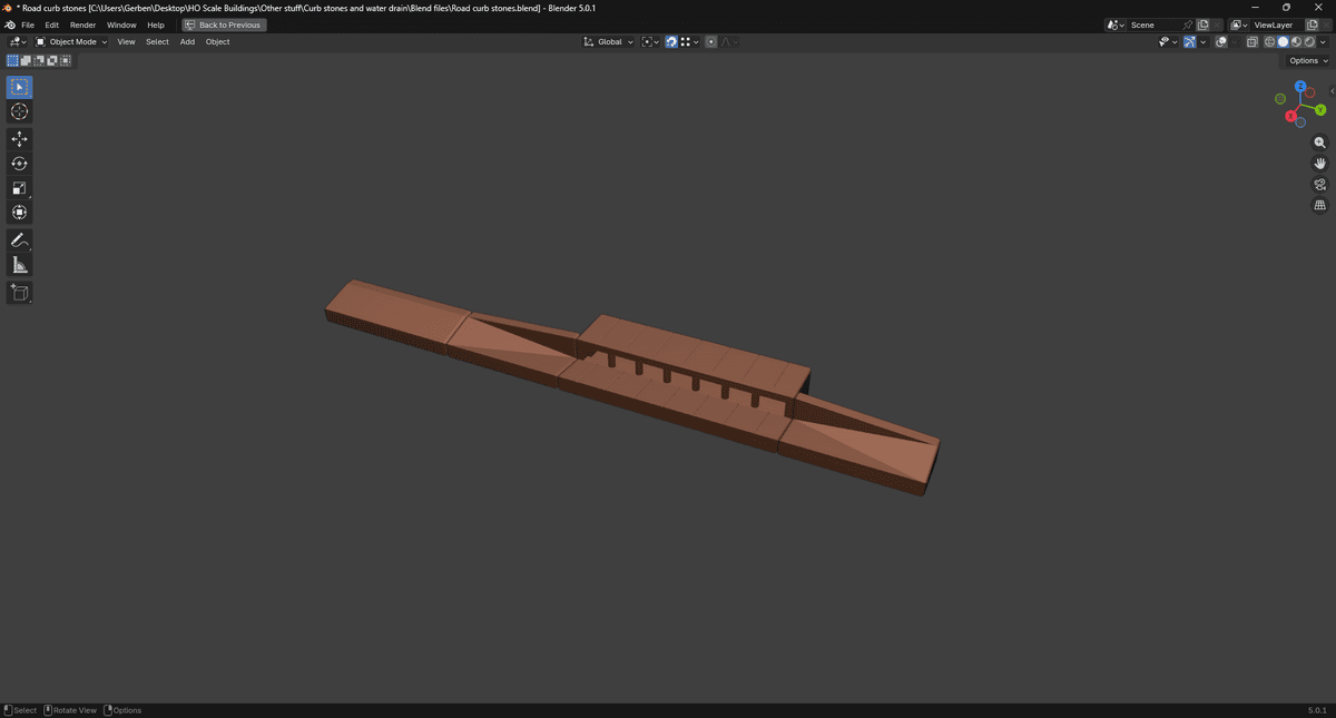 Curbstone & Storm Drain Kit [FREE]