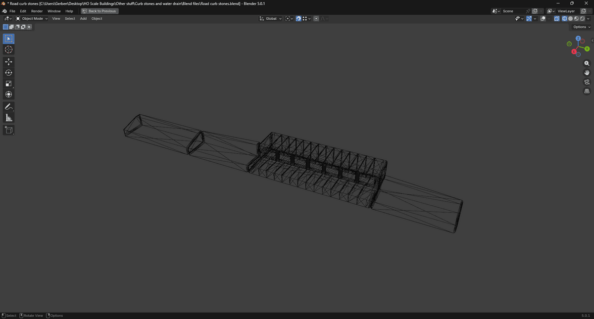 Curbstone & Storm Drain Kit [FREE]