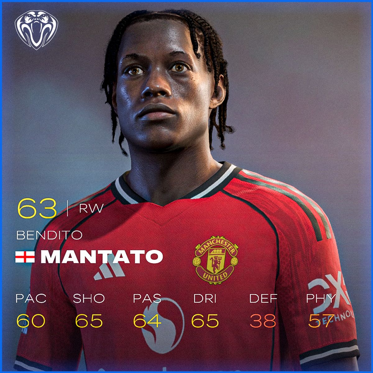Bendito Mantato Face For FC26