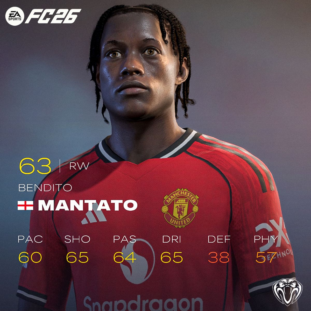 Bendito Mantato Face For FC26